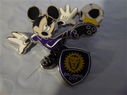 Disney Trading Pin 119385 Mickey Soccer Teams - Orlando City