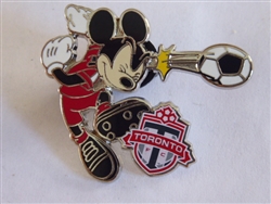 Disney Trading Pin 119388 Mickey Mouse Soccer Pin - Toronto FC