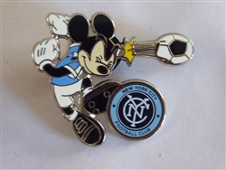 Disney Trading Pin 119389 Mickey Soccer Teams - New York City Football Club