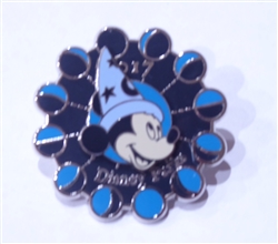 Disney Trading Pin  119391 Sorcerer Mickey 2017 - Phases of the Moon - Spinner