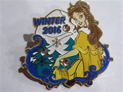 Disney Trading Pin 119393 Winter 2016: Belle