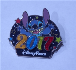 Disney Trading Pin 119394 Disney Parks 2017 - Stitch