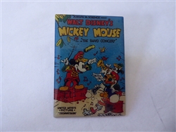 Disney Trading Pin 11941 Disney Gallery - Mickey Mouse Filmshorts Framed Set (Band Concert Movie Poster)