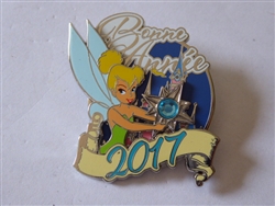 Disney Trading Pin 119460 DLP - Bonne Annee 2017 (Happy New Year 2017) - Tinker Bell