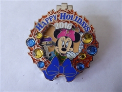 Disney Trading Pins 119463     WDW - Holiday Wreaths Resort Collection 2016 - Pop Century - Minnie