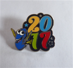 Disney Trading Pin 119501 2017 Dated Character Booster - Dory Only