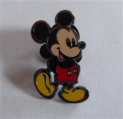 Disney Trading Pin 119510 Cute Stylized Characters Mystery Pin Pack - Mickey
