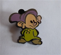Cute Stylized Characters Mystery Pin Pack - Dopey