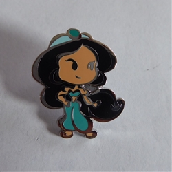 Disney Trading Pin 119516 Cute Stylized Princesses Booster Set - Jasmine Only