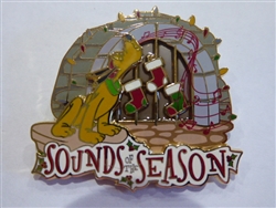 Disney Trading Pin 119525 DLR - Sounds of the Season: Pirates of the Caribbean - Pluto