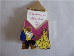 Disney Trading Pins  119528 Love Letters - Pin of the Month: Beauty and the Beast