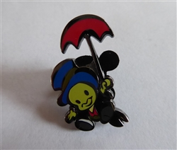 Disney Trading Pin 119545 Cute Stylized Characters Mystery Pin Pack - Jiminy Cricket