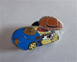 Disney Trading Pin 119562 Disney Racers Mystery Pin Pack - Sheriff Woody
