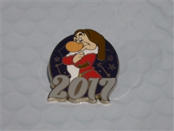 Disney Trading Pin 119582 Disney Parks 2017 Mystery Collection - Grumpy Only