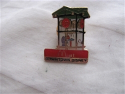 Disney Trading Pin 1196 McDonalds at Dowtown Disney