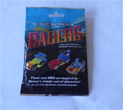 Disney Trading Pin 119600 Disney Racers Mystery Pin Pack