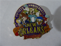 Disney Trading Pin  119612 DLR - New Orleans Square - 50th Anniversary