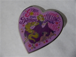 Disney Trading Pin 119650 DLP - Rapunzel Heart