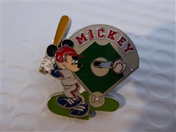 Disney Trading Pins 12 Months of Magic - Mickey Baseball (Slider)