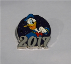 Disney Trading Pin 119707 Disney Parks 2017 Mystery Collection - Donald Only