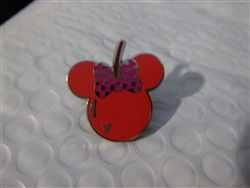 Disney Trading Pin 119763 DLR - 2017 Hidden Mickey - Minnie Fruit Icons - Cherry