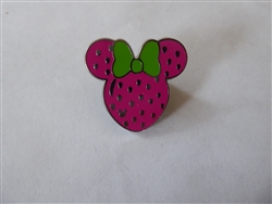 Disney Trading Pin 119764 DLR - 2017 Hidden Mickey - Minnie Fruit Icons - Strawberry