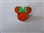 Disney Trading Pin 119765 DLR - 2017 Hidden Mickey - Minnie Fruit Icons - Orange