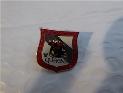 Disney Trading Pins 119773 DLR - 2017 Hidden Mickey - Signs - Queen of Hearts Restroom