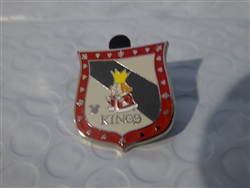 Disney Trading Pin 119774 DLR - 2017 Hidden Mickey - Signs - King of Hearts Restroom