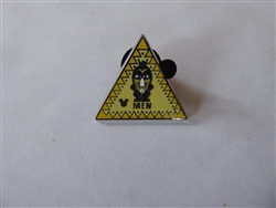 Disney Trading Pin 119775 DLR - 2017 Hidden Mickey - Signs - Enchanted Tiki Room Mens Restroom