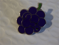 Disney Trading Pin 119791 WDW - 2017 Hidden Mickey - Fruit - Grapes