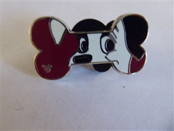 Disney Trading Pin 119800 WDW - 2017 Hidden Mickey - Dog Bone - Lucky