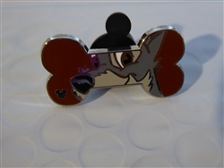 Disney Trading Pin 119801 WDW - 2017 Hidden Mickey - Disney Dog Bones - Tramp