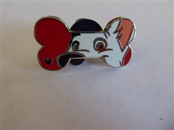 Disney Trading Pin 119803 WDW - 2017 Hidden Mickey - Dog Bone - Bolt