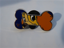 Disney Trading Pins 119804 WDW - 2017 Hidden Mickey - Disney Dog Bones - Lady