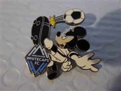 Disney Trading Pin 119848 Mickey Soccer Teams - Vancouver Whitecaps