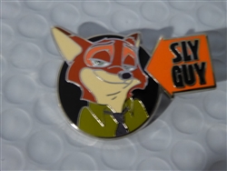 Disney Trading Pin   119881 Nick Wilde - Zootopia - Sly Guy