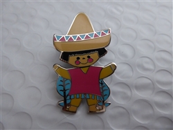 Disney Trading Pins 119944 its a small world Mystery Collection 2016 - Boy from Mexico