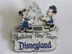 Disney Trading Pin 119947 DLR - Holiday Time at Disneyland 2013 Tour Pin