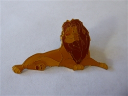 Disney Trading Pin 11995 DS - The Lion King Pin Collection Wood Box Set (Adult Simba)