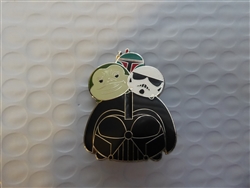 Disney Trading Pin 119966 Tsum Tsum Slider Series - Star Wars Villains
