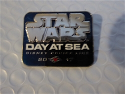 Disney Trading Pin 119971 DCL - Star Wars Day At Sea - 2017 - Blue Logo