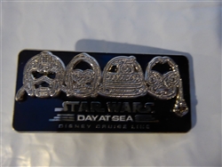 Disney Trading Pins 119972 DCL - Star Wars Day At Sea - 2017 - Character Pin