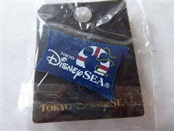 Disney Trading Pins  12004 TDR - Logo - Tokyo DisneySea - Blue - TDS