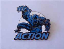 Disney Trading Pin 120065 Marvel - Black Panther - Action