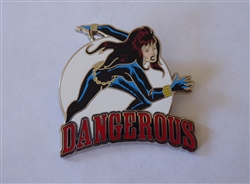 Disney Trading Pin 120067 Marvel - Black Widow - Dangerous