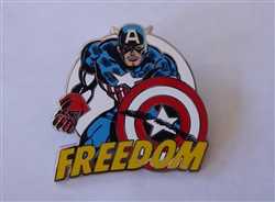 Disney Trading Pin 120068 Marvel Captain America - Freedom