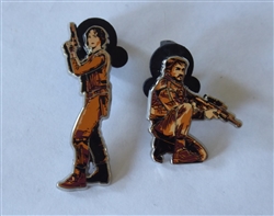 Disney Trading Pin  120203 Star Wars: Rogue One - 2 pin set - Jyn and Cassian
