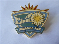 Disney Trading Pins 12023 DCA - Grand Opening Boxed Pin Set (Paradise Pier)