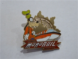 Disney Trading Pin 120292 DLR - Monorail Mystery Collection - Goofy